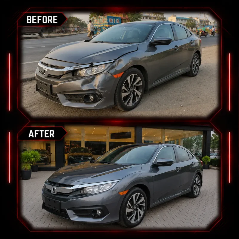 Honda Civic 2019 model