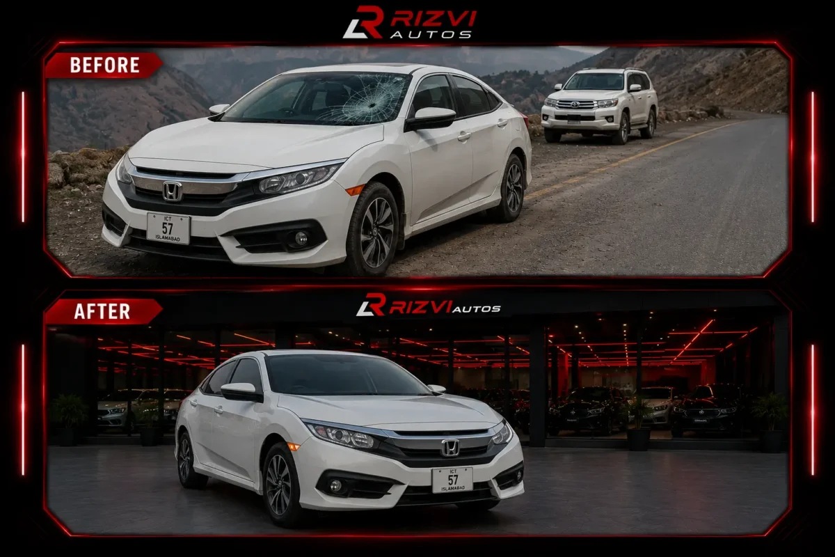 Honda Civic 2019 model
