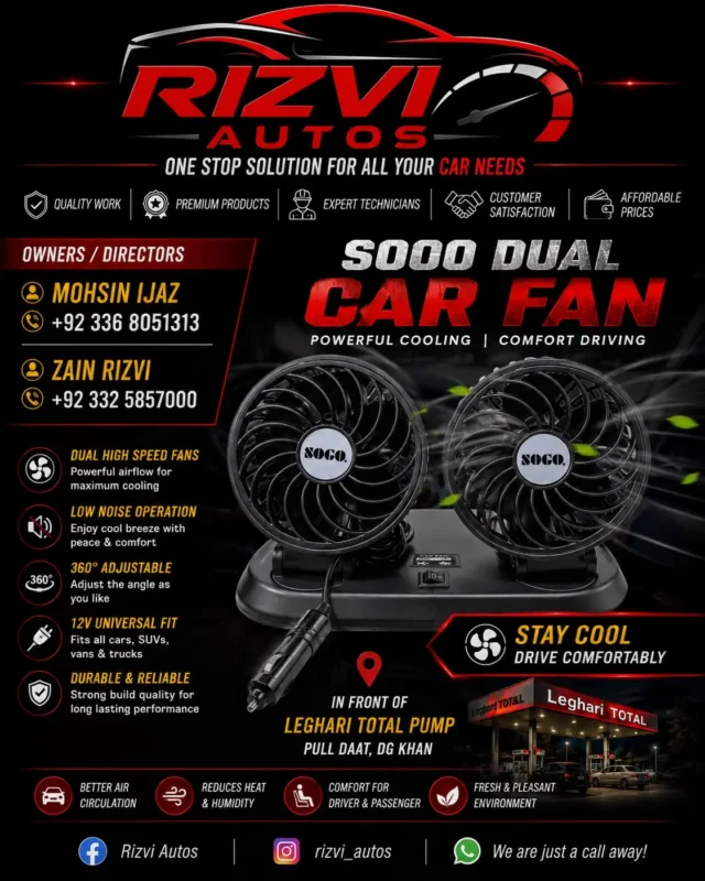 Car Fan